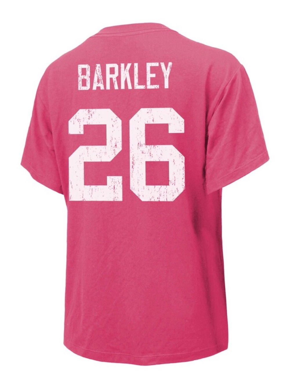 NFL Philadelphia Eagles Pink Barkley 26 Eagles Graphic T-Shirt, Size XL - Picture 4 of 7